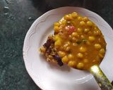 আলু টিক্কি ছোলে চাট (aloo tikki chole chaat recipe in Bengali) রেসিপি ধাপ - 12 ছবি