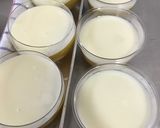 Foto langkah ke 6 dari resep Heavy Cream Manggo Pudding.
