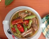 Foto langkah ke 6 dari resep Asem Asem Buncis Daging Sapi.