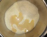 A picture of step 1 of Rose gulkand rolls.
