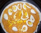 Foto del paso 5 de la receta: Tarta de anco, choclo, jamón, queso y cebolla