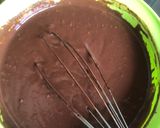 Foto langkah ke 2 dari resep Brownies kukus tanpa telur (no mixer) snack MPASI 1y+.