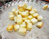A picture of step 2 of Chilli Paneer.