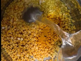 Palak Dal (spinach-lentil soup)