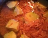Foto del paso 2 de la receta: Sopa de zanahoria y zapallo