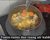 Foto langkah ke 3 dari resep "SUP REMPAH TELUR PUYUH".