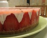 Foto del passaggio 4 della ricetta Tofucake semifredda alle fragole