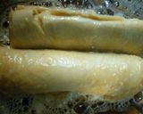 A picture of step 11 of Bread rolls with fried egg.