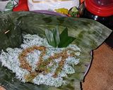 Foto langkah ke 11 dari resep Kue Cenil Pandan.