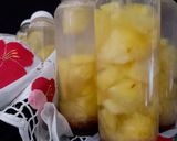 Foto langkah ke 4 dari resep Homemade Probiotic Fermentated Water.