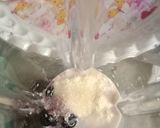 A picture of step 2 of Cherry Shake 🍒🍷🍷🍷.