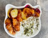 Foto langkah ke 7 dari resep Ayam Saos Oriental.