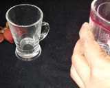 A picture of step 2 of Gulkand Shake.