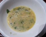 A picture of step 8 of Omelette Curry.