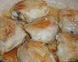 Foto del paso 1 de la receta: Pollo en salsa de pimientos morrones y setas variados