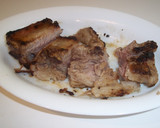 Foto del paso 7 de la receta: Costillas de cerdo a la plancha