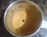 A picture of step 3 of Shahi Paneer.