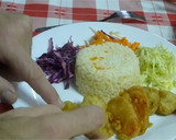 Foto do passo 6 de Tempura de frutas e vegetais