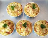 Foto langkah ke 6 dari resep Macaroni Muffin(Egg Muffin).