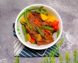 Foto langkah ke 5 dari resep Nikujaga Halal (Japanese Meat and Potato Stew).
