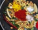 A picture of step 2 of Puff Rice Chivda “.