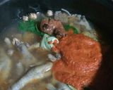 Foto langkah ke 3 dari resep Gulai nangka+kaki ayam magic com.