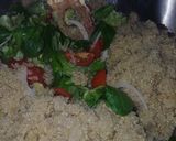 Foto del paso 7 de la receta Ensalada de quinoa con langostinos