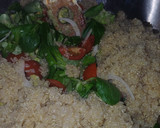 Foto del paso 7 de la receta: Ensalada de quinoa con langostinos