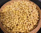 A picture of step 2 of Ferment Natto at home.