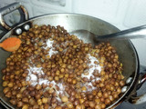 चटपटे बघरे हुए चने(chatpate bghare hue chane recipe in hindi)
