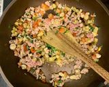 Foto del paso 2 de la receta: Espaguetis de zucchini en salsa boloñesa 🍝