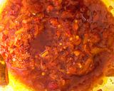 A picture of step 1 of Egusi soup.