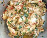 A picture of step 1 of Chicken kebab.