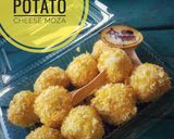 Foto langkah ke 6 dari resep Pompom Potato cheese moza.