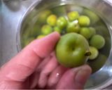 A picture of step 2 of Japanese Ume Juice (Japanese apricot).