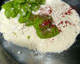 A picture of step 5 of Peas (Matar)Puri.