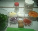 Foto del paso 1 de la receta: Terrina de vegetales crudos