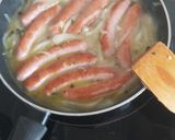 Foto del paso 3 de la receta Salchichas al vino
