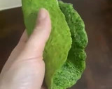 Foto del paso 4 de la receta: Rapiditas/Crepes de espinaca sin gluten