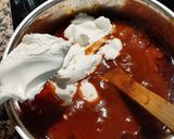 A picture of step 7 of Pasta with sauce "airi".