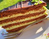 Mandula süti torta recept fázis 10 fotója