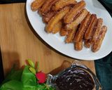 A picture of step 15 of Churros.