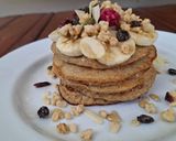 Foto langkah ke 5 dari resep Banana Oat Pancake.