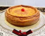 Foto del paso 7 de la receta: Pastel de queso con crema de turrón jijona