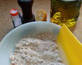 Foto del paso 1 de la receta: Masa integral para empanadas