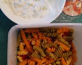 Nudelsalat mit Tzatziki Rezeptschritt 6 Foto