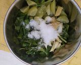 आंवले धनिया के पत्ते की चटनी (Amla dhaniya ke patte ki chutney recipe in hindi) रेसिपी चरण 2 फोटो
