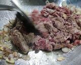 Foto langkah ke 2 dari resep Tumis buncis Daging giling.