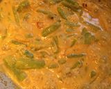 A picture of step 6 of Dudh Jhinge / Milky Ridge Gourd.