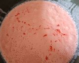 A picture of step 3 of Strawberry Ice-cream.